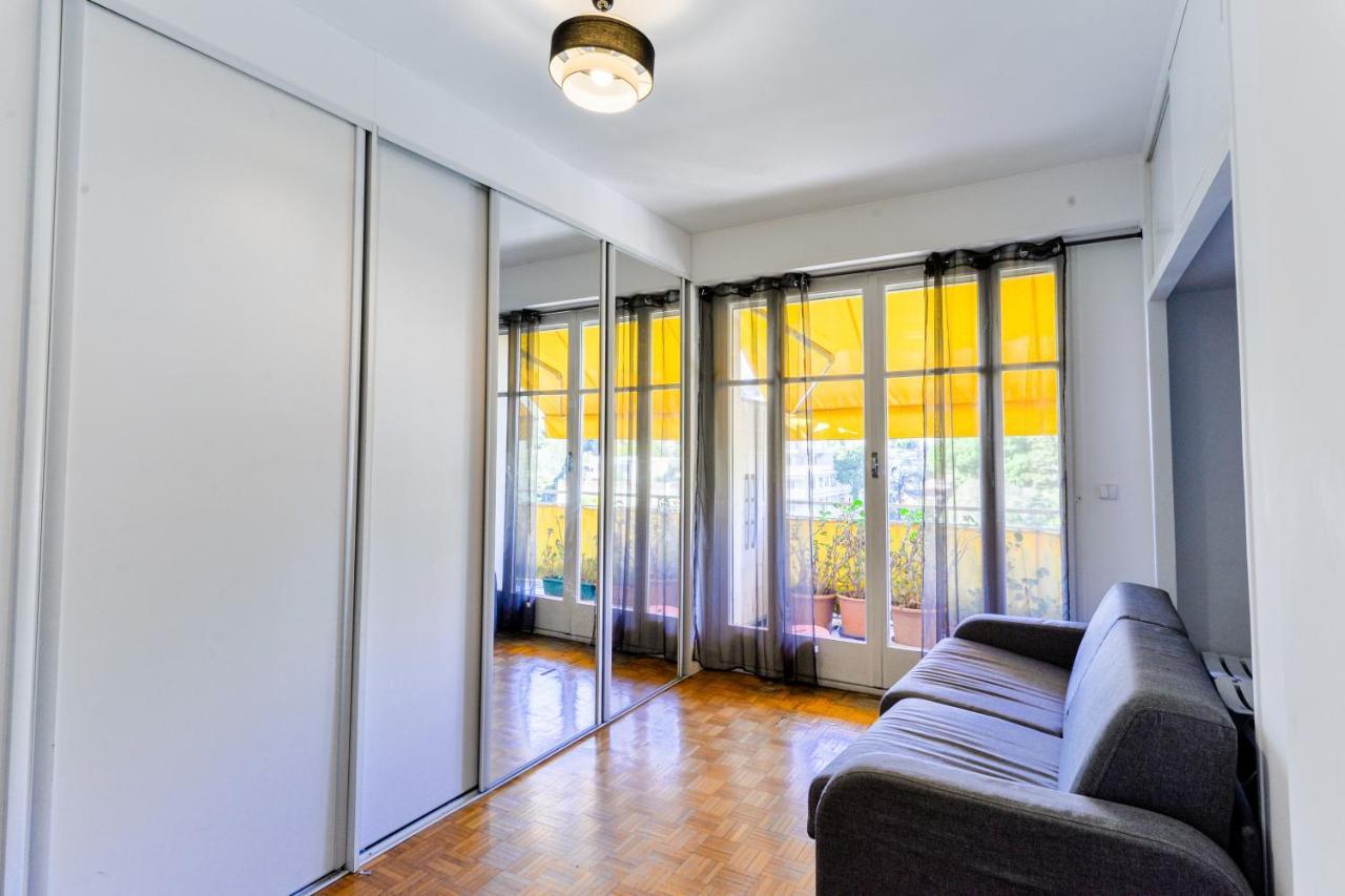 Apartamento Le Béryl Niza Exterior foto