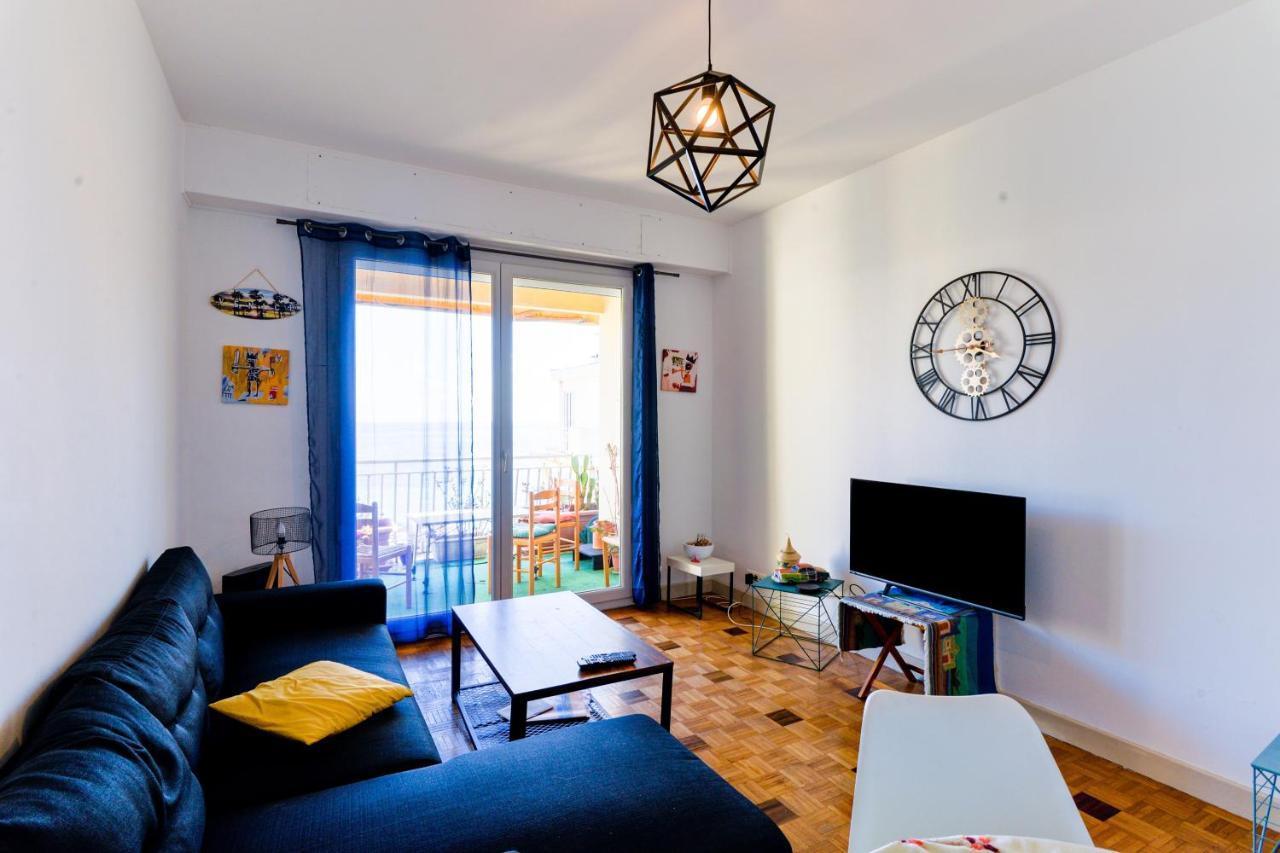 Apartamento Le Béryl Niza Exterior foto