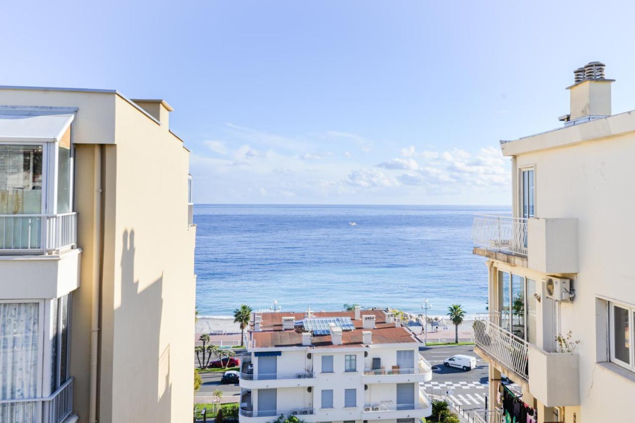Apartamento Le Béryl Niza Exterior foto